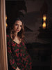 Elena Dress in Neon Garden