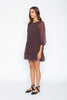 Ana Dress in Peacock Geo