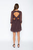 Ana Dress in Peacock Geo
