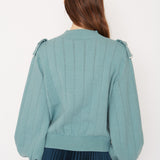 Olivia Green Sweater FINAL SALE