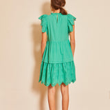 Shae Turquoise Dress-Final Sale
