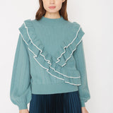 Olivia Green Sweater FINAL SALE