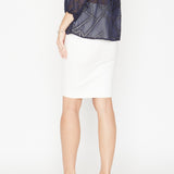 Pam White Skirt FINAL SALE